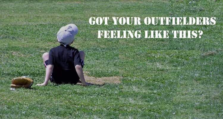 fun youth outfield drills