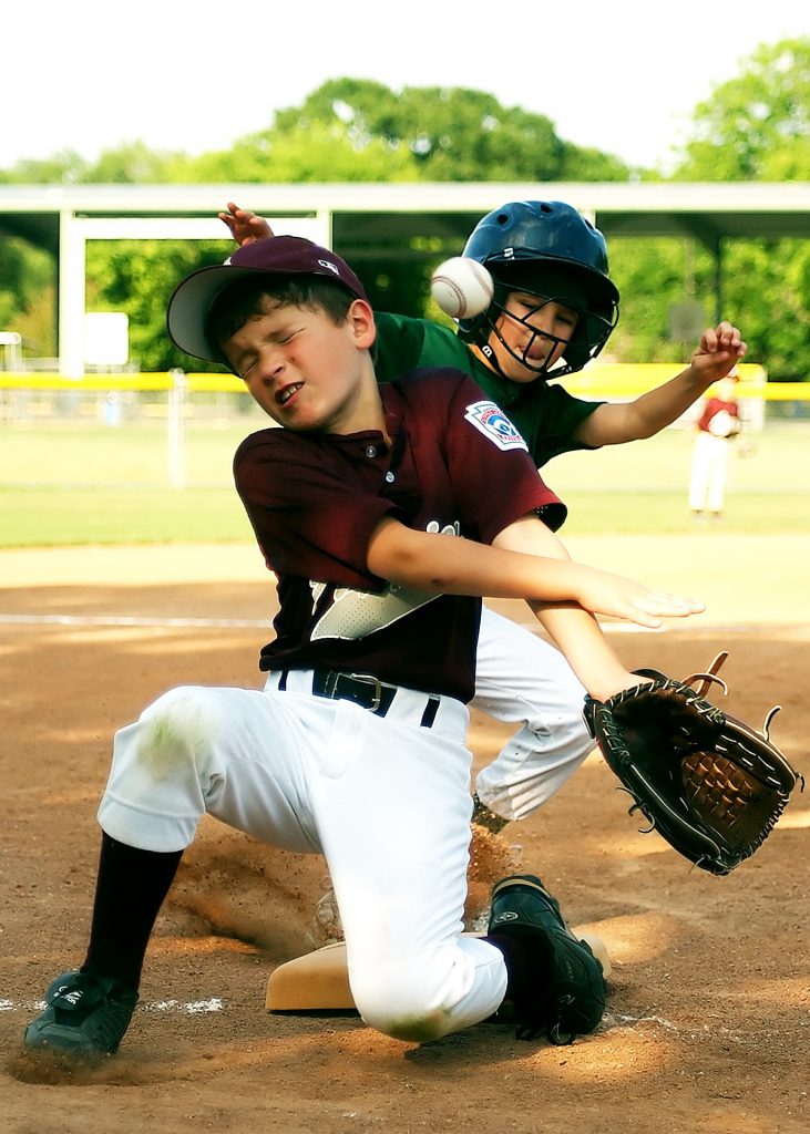 Tips for helping players overcome the fear of getting hit by the baseball
