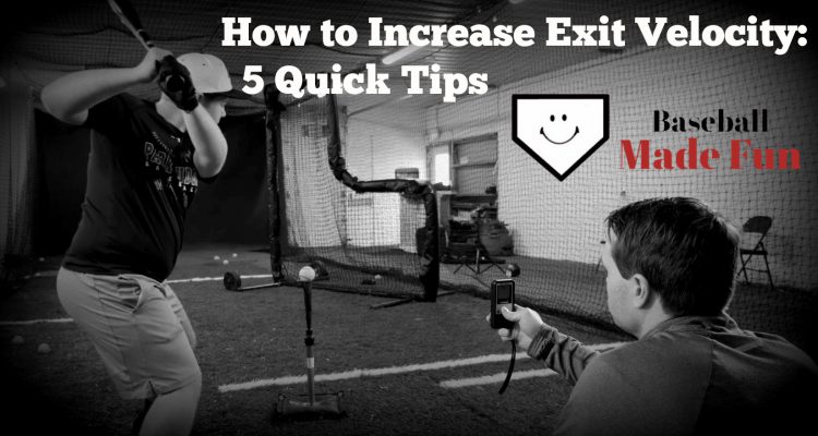 how to increase exit velocity