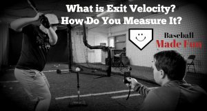 what is exit velocity how to measure exit velocity