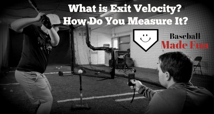 what is exit velocity how to measure exit velocity